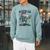 Locked In Meme Book Is Peak Quote Raglan Sleeve Sweatshirt Cardinal