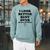 I Look Better Bent Over Book See Back For Details Peach Butt Raglan Sleeve Sweatshirt Cardinal