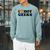 I Love Hot Geeks Cute Pride Gamer Book Nerd Fandom Fan Premium Tri-Blend Raglan Sleeve Sweatshirt Cardinal