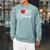 I Love My Library Librarian Book Lover Reading Bookworm Raglan Sleeve Sweatshirt Cardinal
