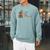 Luck Of The Librarian St Patricks Day Book Lover Raglan Sleeve Sweatshirt Cardinal