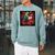 Macaw Reading A Book Raglan Sleeve Sweatshirt Cardinal Macaw Reading A Book Raglan Sleeve Sweatshirt Cardinal