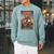 Marvel Comixology Captain Marvel Revolution Comic Book Cover Raglan Sleeve Sweatshirt Cardinal