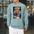 Marvel Comixology Champions Unlimited Comic Book Cover Comfort Colors Crop Top Raglan Sleeve Sweatshirt Cardinal