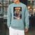 Marvel Comixology Champions Unlimited Comic Book Cover Raglan Sleeve Sweatshirt Cardinal