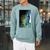 Marvel Comixology The Immortal Hulk Comic Book Cover Raglan Sleeve Sweatshirt Cardinal