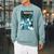 Marvel Comixology Invaders Go To Atlantis Comic Book Cover Raglan Sleeve Sweatshirt Cardinal