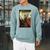 Marvel Comixology Invaders War Ghost Comic Book Cover Raglan Sleeve Sweatshirt Cardinal