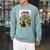 Marvel Comixology Mr & Mrs X Comic Book Cover Raglan Sleeve Sweatshirt Cardinal