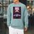 Marvel Comixology Order Ebony Maw Comic Book Cover Raglan Sleeve Sweatshirt Cardinal
