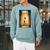 Marvel Comixology Shuri And Spider-Man Comic Book Cover Raglan Sleeve Sweatshirt Cardinal
