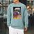 Marvel Comixology West Coast Avengers 8 Comic Book Cover Raglan Sleeve Sweatshirt Cardinal