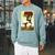 Marvel Comixology Winter Soldier 3 Of 5 Comic Book Cover Raglan Sleeve Sweatshirt Cardinal