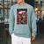 Marvel Comixology X-Force Young Cable Comic Book Cover Raglan Sleeve Sweatshirt Cardinal