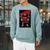 Marvel Daredevil Issue4 2019 Comic Book Cover Raglan Sleeve Sweatshirt Cardinal Marvel Daredevil Issue4 2019 Comic Book Cover Raglan Sleeve Sweatshirt Cardinal