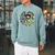 Marvel Widow Retro Comic Book Filled Spy Icon Raglan Sleeve Sweatshirt Cardinal