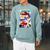 Marvel X-Men Ms Marvel Vs Death-Bird Comic Book Cover Raglan Sleeve Sweatshirt Cardinal Marvel X-Men Ms Marvel Vs Death-Bird Comic Book Cover Raglan Sleeve Sweatshirt Cardinal