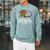 Memeber Of Cool Book Dragon Mythical Creatures Raglan Sleeve Sweatshirt Cardinal