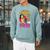 All I Need Is Coffee And My Books Reading Bookworm Raglan Sleeve Sweatshirt Cardinal