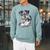 Nerdy Schnauzer Dog Book Lover Glasses Cute Pet For Men Women Kids Raglan Sleeve Sweatshirt Cardinal
