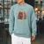 How Many Nights Reading Meme 6 7 Cozy Book Lover Raglan Sleeve Sweatshirt Cardinal