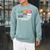 Nothing Beats Reading Book Librarian Across America Kids Raglan Sleeve Sweatshirt Cardinal