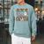 Nothing Beats Reading Rock Paper Scissors Book Love Raglan Sleeve Sweatshirt Cardinal