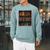 Old Books On Vintage Bookshelves Dark Academia Aesthetic Raglan Sleeve Sweatshirt Cardinal