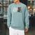 The Original Handheld Device Book Fair Book Lover Raglan Sleeve Sweatshirt Cardinal