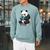Panda With Glasses Reading Book Librarian Panda Raglan Sleeve Sweatshirt Cardinal Panda With Glasses Reading Book Librarian Panda Raglan Sleeve Sweatshirt Cardinal