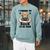 You Pawsed Here Dog Books Lovers I Paused My Book To Be Here Raglan Sleeve Sweatshirt Cardinal