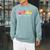 Peace Love Books Reader Librarian Library Book Raglan Sleeve Sweatshirt Cardinal