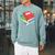 Pile Of Books Stack Of Books Costume Raglan Sleeve Sweatshirt Cardinal