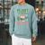 Plant A Seed Read Reading Summer 2026 Teacher Librarian Book Raglan Sleeve Sweatshirt Cardinal