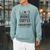 Powered By Books Coffee Endorphins Running Reader Runner Raglan Sleeve Sweatshirt Cardinal