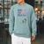 Pride And Prejudice Jane Austen Vintage Book Cover Raglan Sleeve Sweatshirt Cardinal