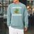 Professional Bookworm Reading Lover Cute Worm Glasses Book Raglan Sleeve Sweatshirt Cardinal