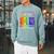 Radicalized By Basic Decency Books Rainbow LGBT Floral Women Raglan Sleeve Sweatshirt Cardinal Radicalized By Basic Decency Books Rainbow LGBT Floral Women Raglan Sleeve Sweatshirt Cardinal