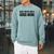 Rain Coffee And A Good Book Reading Lover Raglan Sleeve Sweatshirt Cardinal