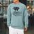 Raven Crow Book Aesthetic Dark Academia Bookworm Raglan Sleeve Sweatshirt Cardinal