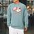 Read-A-Lotl Axolotl Books Reader Raglan Sleeve Sweatshirt Cardinal