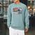 Read Blue Since 1776 Patriotic Book Lovers 4th Of July Raglan Sleeve Sweatshirt Cardinal