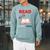 Read Blue Patriotic Book Lover Girls Independence Raglan Sleeve Sweatshirt Cardinal