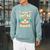 Read More Books Camping Outdoors Travel Campfire Smores Premium Tri-Blend Raglan Sleeve Sweatshirt Cardinal