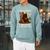 Read Books Crochet & Pet Lazy Cat Coffee Raglan Sleeve Sweatshirt Cardinal Read Books Crochet & Pet Lazy Cat Coffee Raglan Sleeve Sweatshirt Cardinal