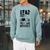 Read More Books Ghost Halloween Reading Teacher Literacy Raglan Sleeve Sweatshirt Cardinal