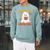 Read More Books With Ghost For Halloween Teacher Costume Raglan Sleeve Sweatshirt Cardinal