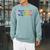 Read Books Be Kind Stay Weird Book Lover Rainbow Raglan Sleeve Sweatshirt Cardinal