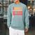 Read Books Be Kind Stay Weird Retro Positive Book Lover Raglan Sleeve Sweatshirt Cardinal