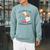 I Still Read Children’s Books Cute Duck Reading Book Lover Raglan Sleeve Sweatshirt Cardinal